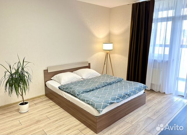 

1-к. квартира, 42 м², 1 кровать