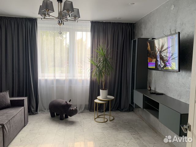 

2-к. квартира, 46 м², 2 кровати