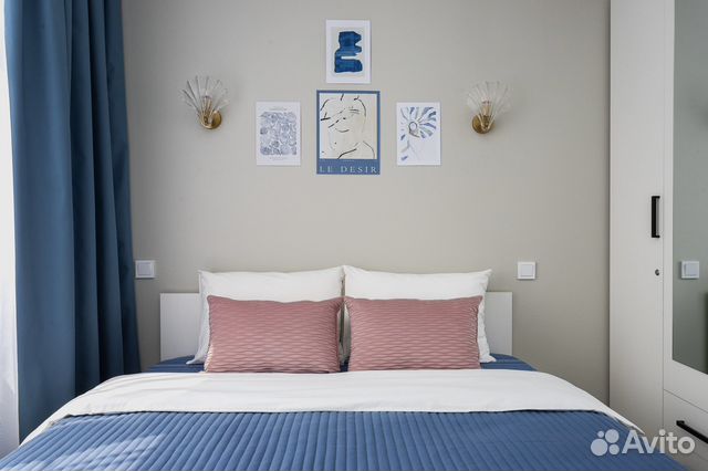 

1-к. квартира, 31 м², 4 кровати