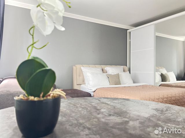 

Квартира-студия, 25 м², 2 кровати
