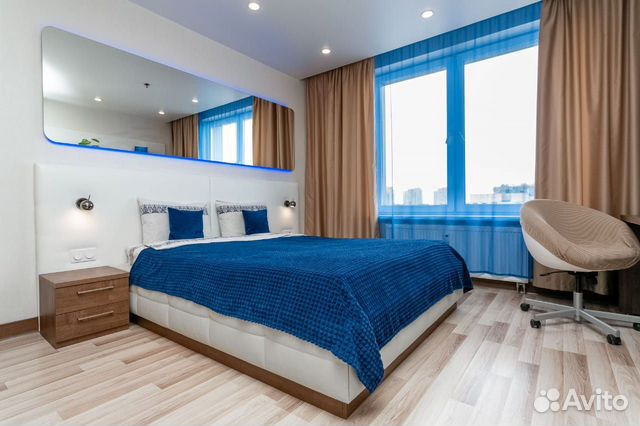 

Квартира-студия, 30 м², 1 кровать