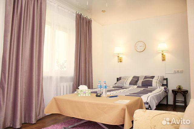

1-к. квартира, 38 м², 2 кровати