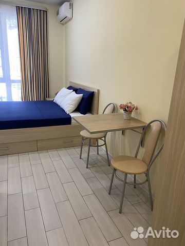 

Квартира-студия, 22 м², 2 кровати