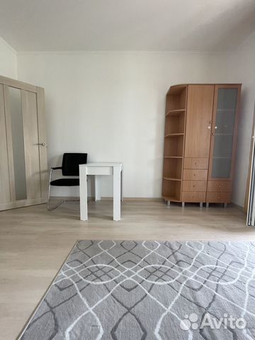 

Квартира-студия, 30 м², 1 кровать