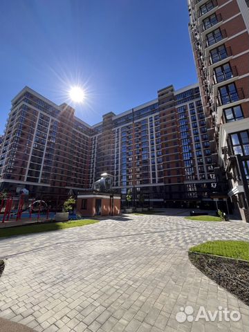 

1-к. квартира, 35,7 м², 2 кровати