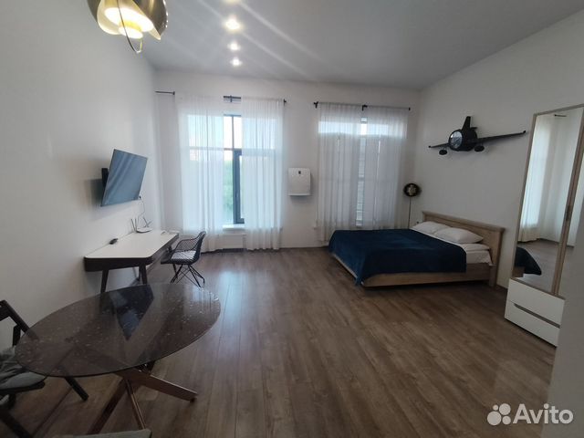 

Квартира-студия, 48 м², 1 кровать
