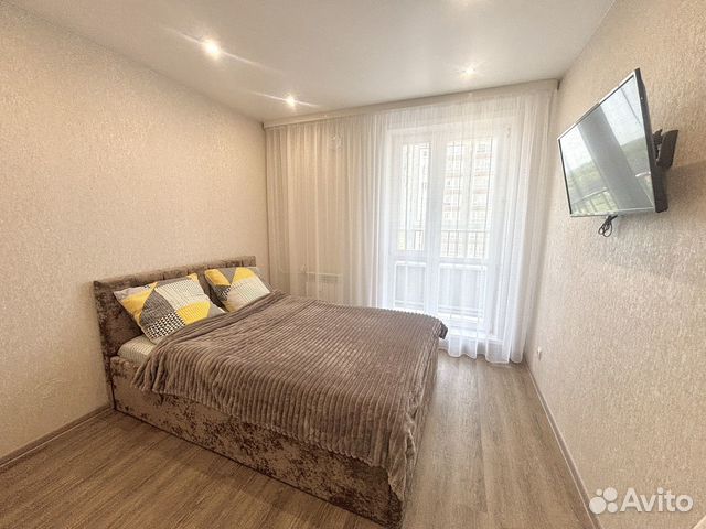 

Квартира-студия, 21 м², 1 кровать