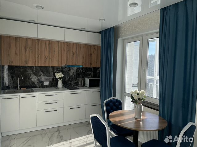 

Квартира-студия, 35 м², 1 кровать