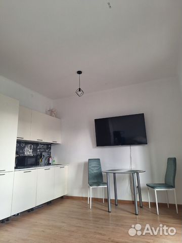 

Квартира-студия, 25 м², 2 кровати