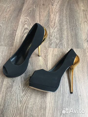Туфли zanotti чёрные занотти Туфли zanotti чёрные занотти