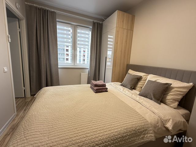 

1-к. квартира, 30 м², 2 кровати