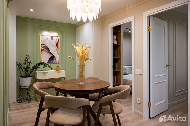 

2-к. квартира, 46 м², 3 кровати