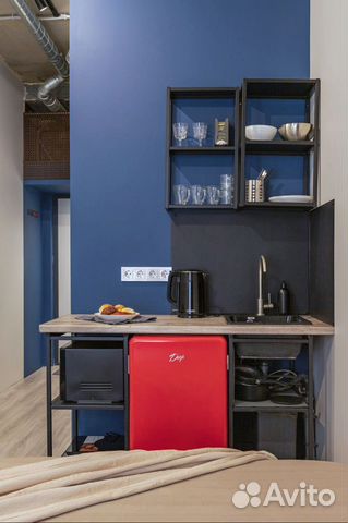 

Квартира-студия, 16 м², 1 кровать
