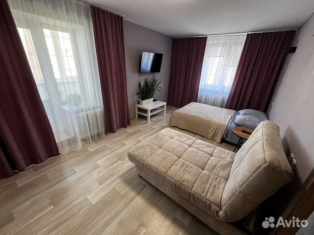 

1-к. квартира, 40 м², 1 кровать