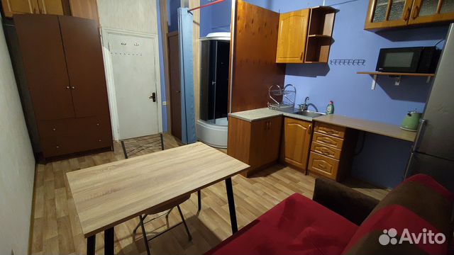 

Квартира-студия, 18 м², 4 кровати