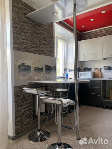 

Квартира-студия, 32 м², 2 кровати