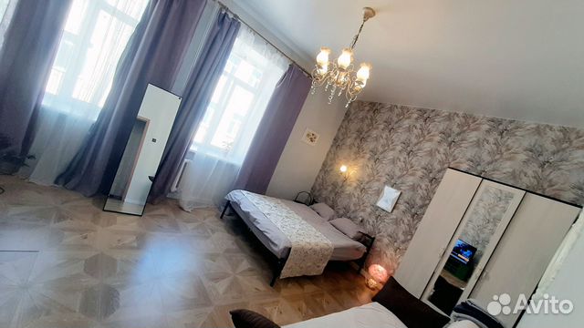 

1-к. квартира, 50 м², 1 кровать