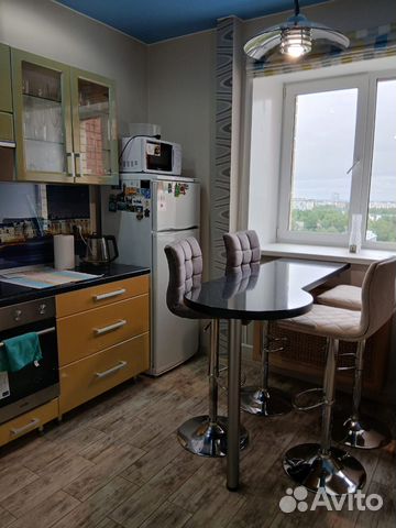 

1-к. квартира, 43 м², 2 кровати