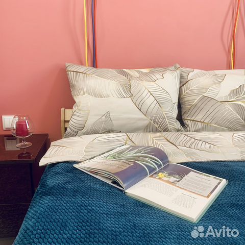 

1-к. квартира, 55 м², 2 кровати