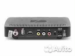 Цифровоя приставка DVB-T2 с WiFi