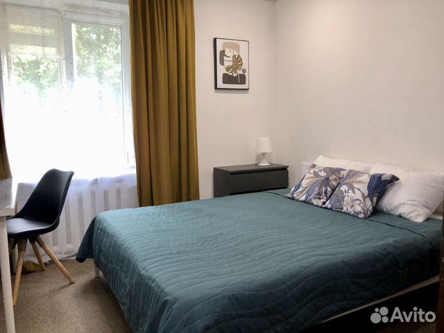 

2-к. квартира, 46 м², 2 кровати