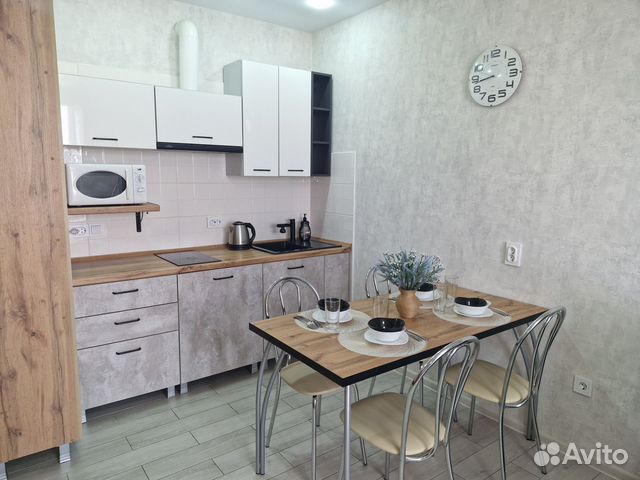 

Квартира-студия, 28 м², 3 кровати