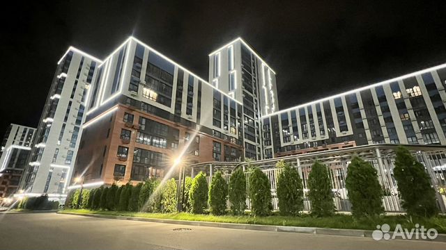 

Квартира-студия, 30 м², 1 кровать