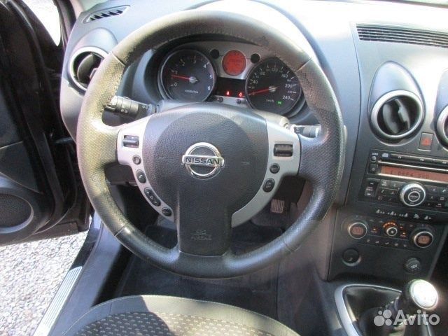 В разборе nissan qashqai J10 2008 №133 черный