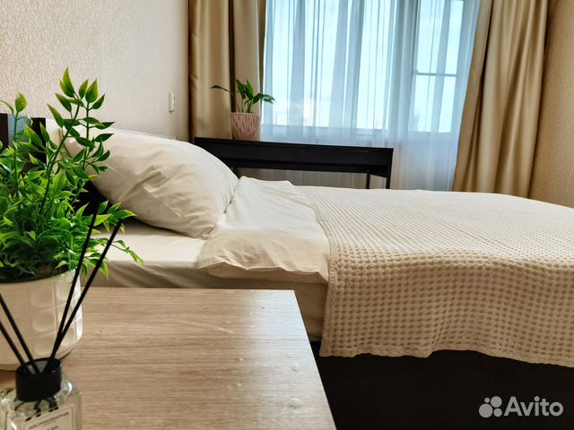 

1-к. квартира, 33 м², 2 кровати