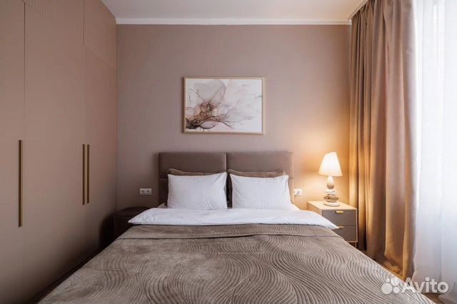 

2-к. квартира, 64 м², 3 кровати