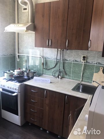 1-к квартира, 50 м², 1/5 эт.