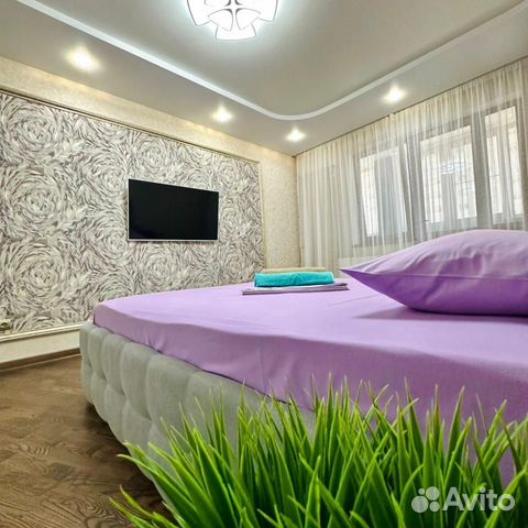 

2-к. квартира, 56 м², 2 кровати