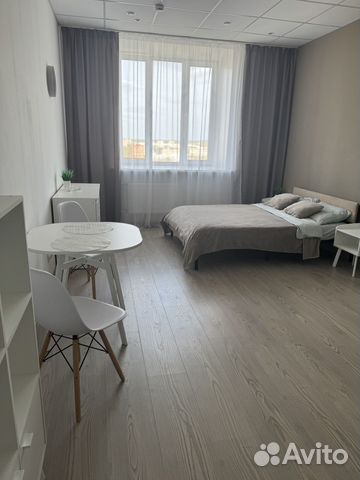 

Квартира-студия, 26 м², 1 кровать
