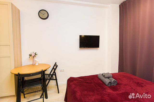 

Квартира-студия, 22 м², 1 кровать