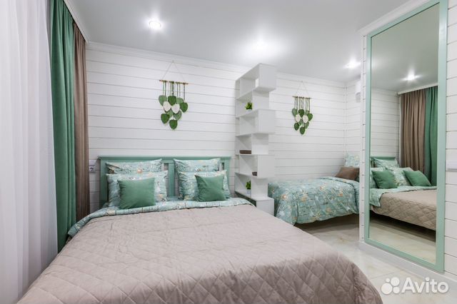 

1-к. квартира, 30 м², 3 кровати