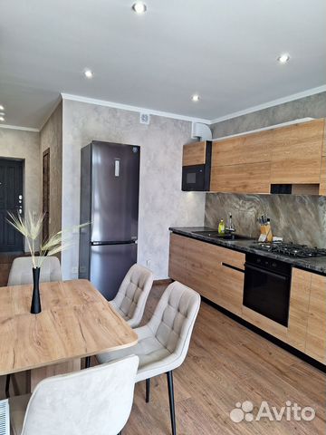 

Квартира-студия, 35 м², 2 кровати