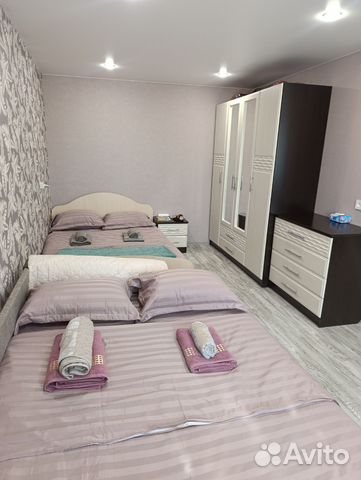 

Квартира-студия, 30 м², 2 кровати