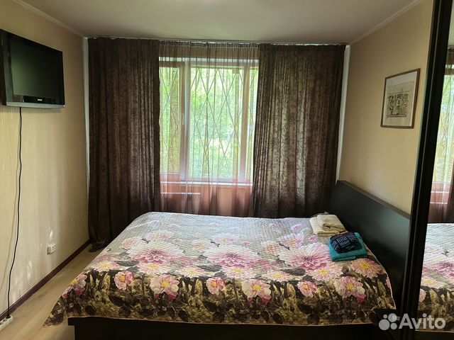 

1-к. квартира, 34 м², 1 кровать