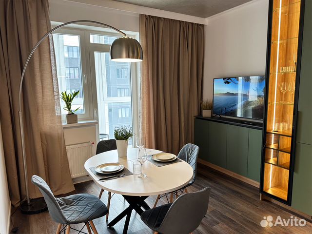 

2-к. квартира, 70 м², 2 кровати
