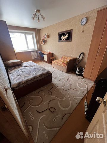 

1-к. квартира, 31 м², 2 кровати