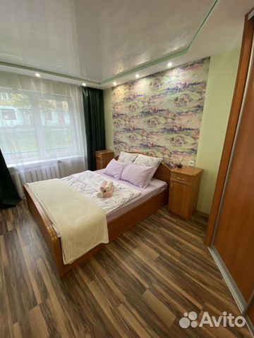

2-к. квартира, 45 м², 2 кровати