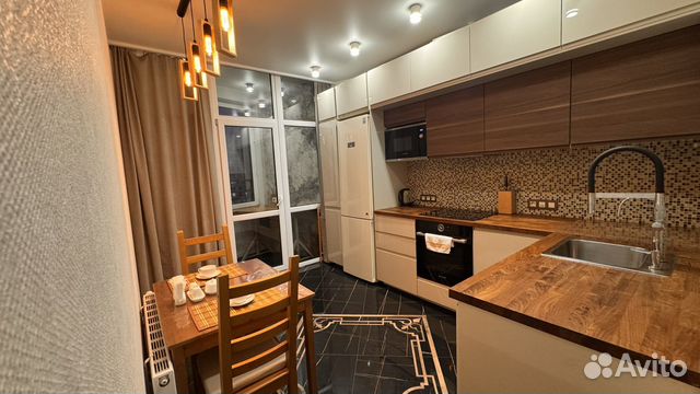 

1-к. квартира, 34 м², 1 кровать