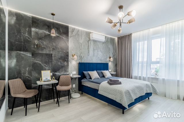 

1-к. квартира, 53 м², 2 кровати