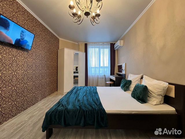 

1-к. квартира, 41 м², 2 кровати