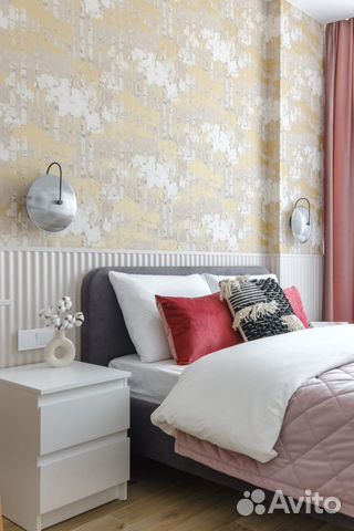 

1-к. квартира, 50 м², 2 кровати