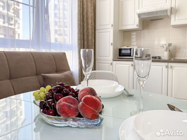 

Квартира-студия, 32 м², 2 кровати