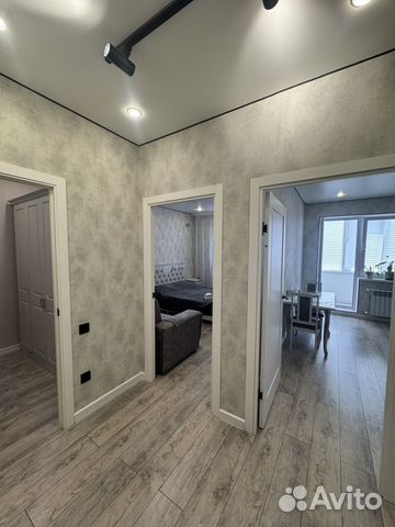 

1-к. квартира, 45 м², 2 кровати