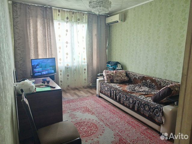 

1-к. квартира, 30 м², 2 кровати