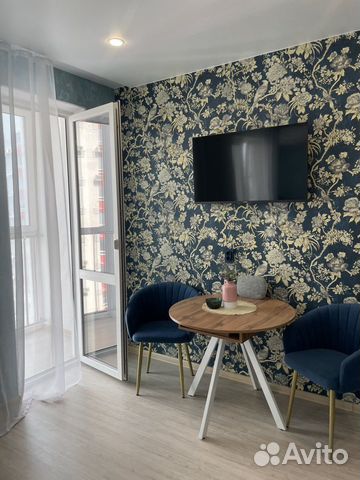 

Квартира-студия, 27,7 м², 1 кровать
