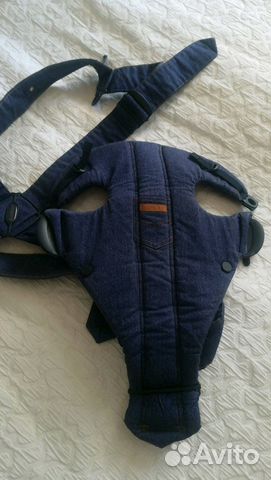 Сумка-кенгуру Бэбибёрн